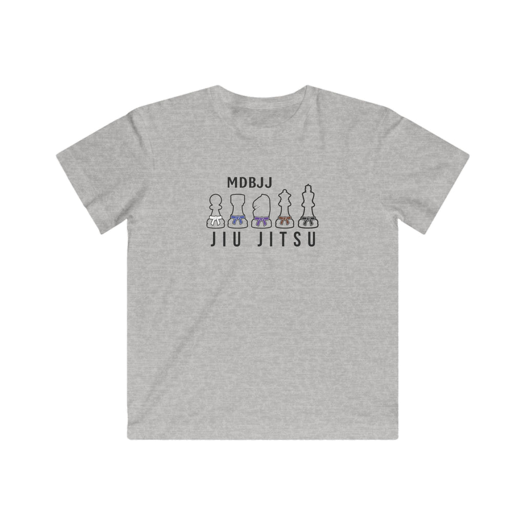Kids Fine Jersey Tee - Chess - MDBJJ