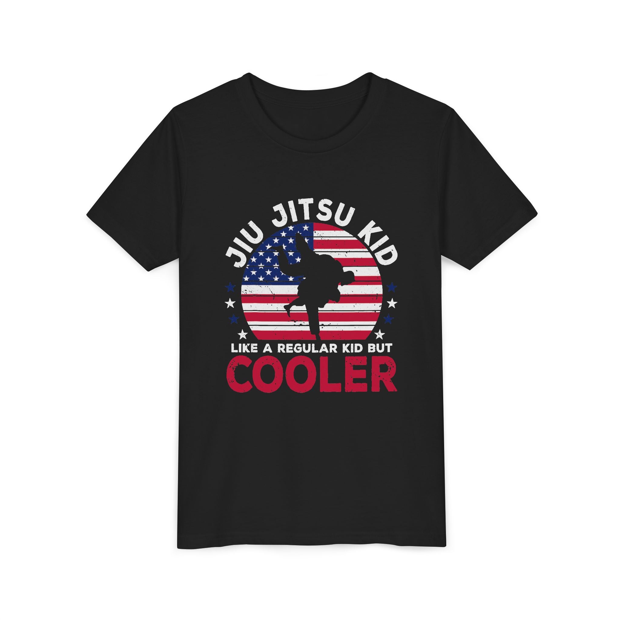 Youth Short Sleeve - American BJJ kid