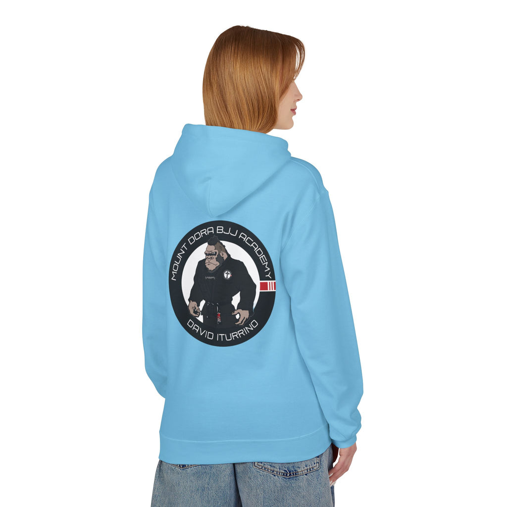 MDBJJ - Gorilla  Unisex Midweight Softstyle Fleece Hoodie