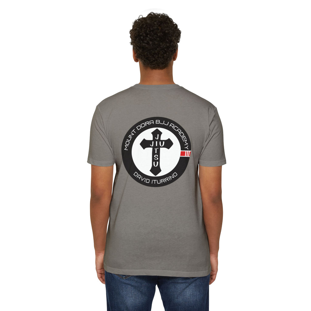 Unisex CVC Jersey T-shirt - Break the Grip - MDBJJ