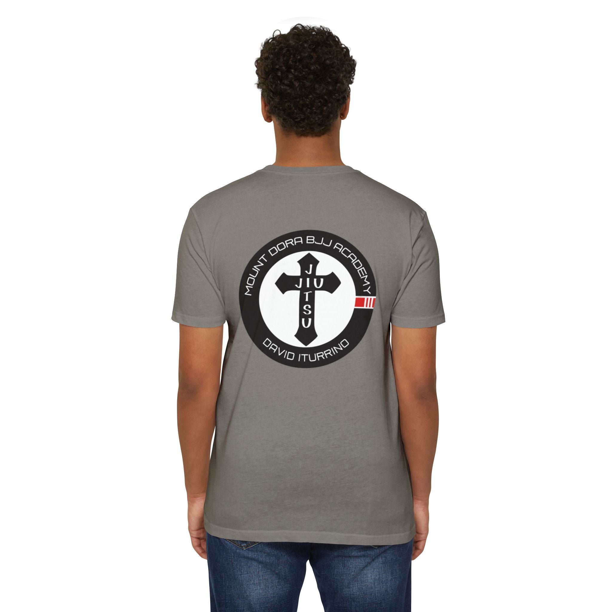 Unisex CVC Jersey T-shirt - Break the Grip - MDBJJ