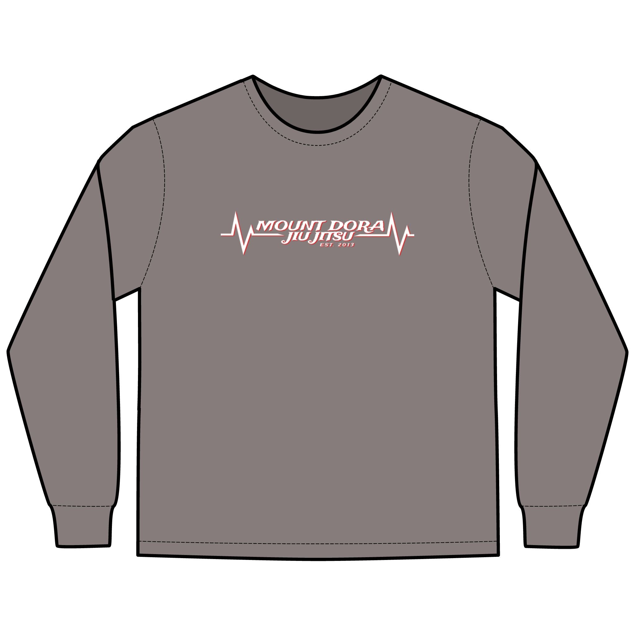 Unisex MDBJJ - Dyed Long Sleeve T-Shirt