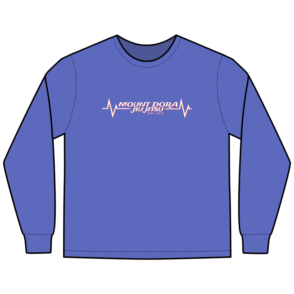 Unisex MDBJJ - Dyed Long Sleeve T-Shirt