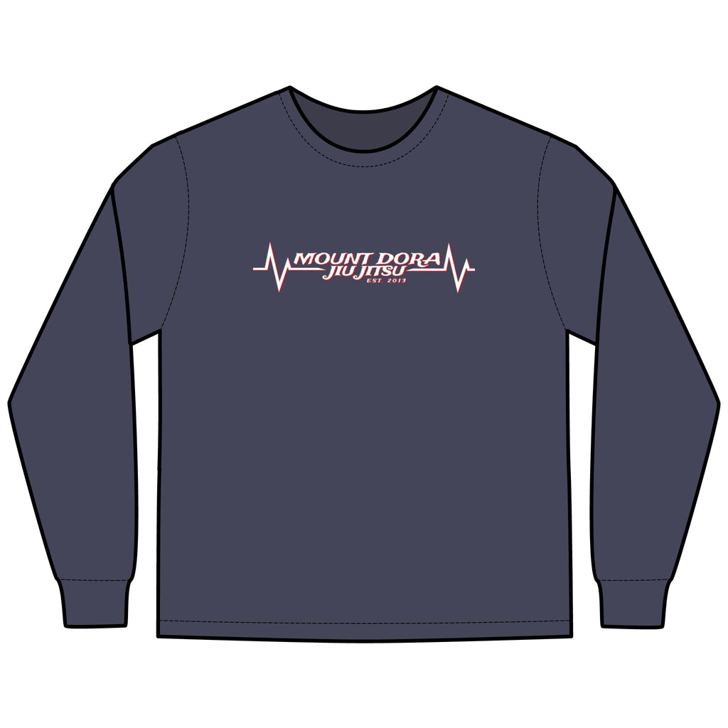 Unisex MDBJJ - Dyed Long Sleeve T-Shirt