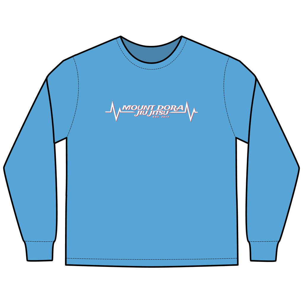 Unisex MDBJJ - Dyed Long Sleeve T-Shirt