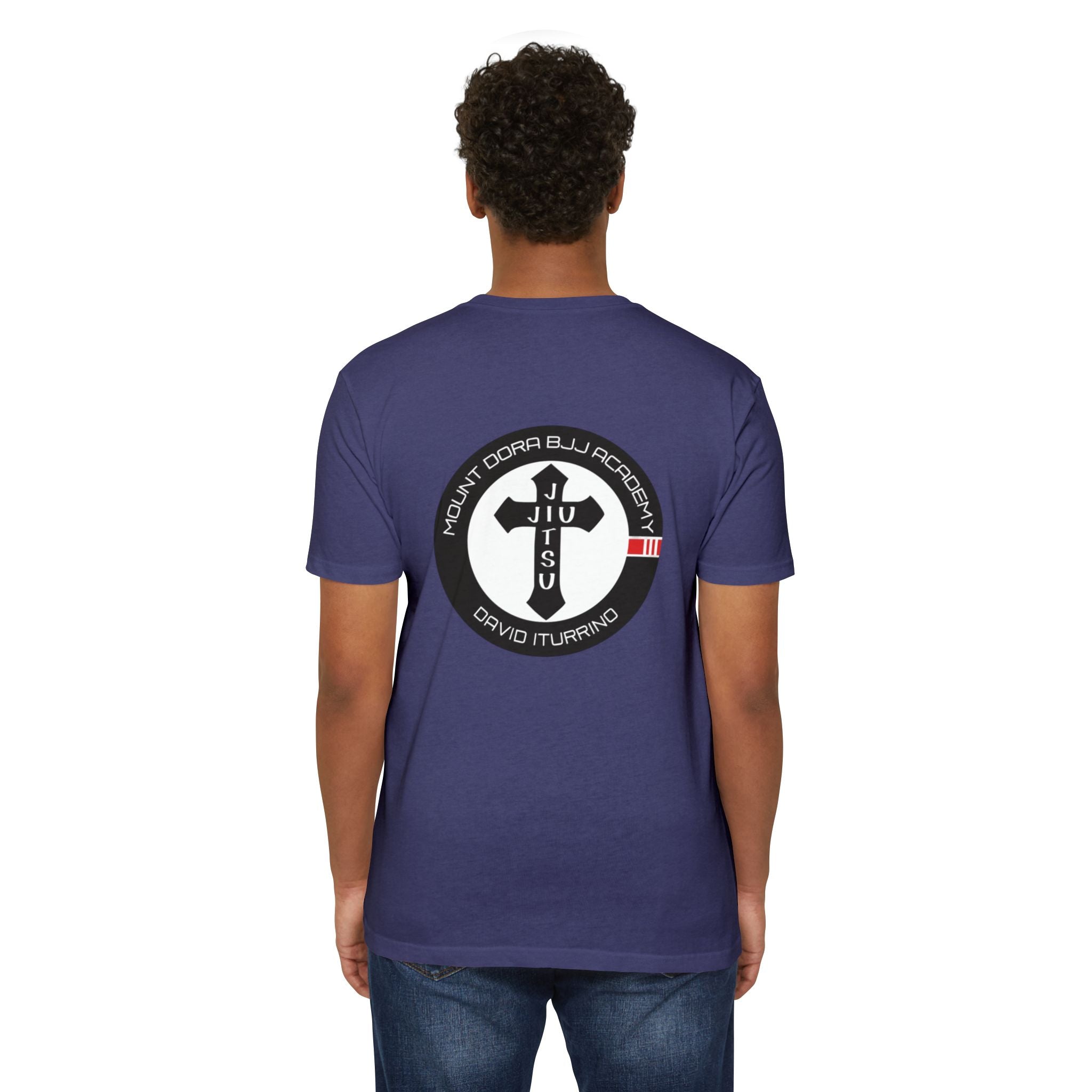 MDBJJ Unisex CVC Jersey T-shirt