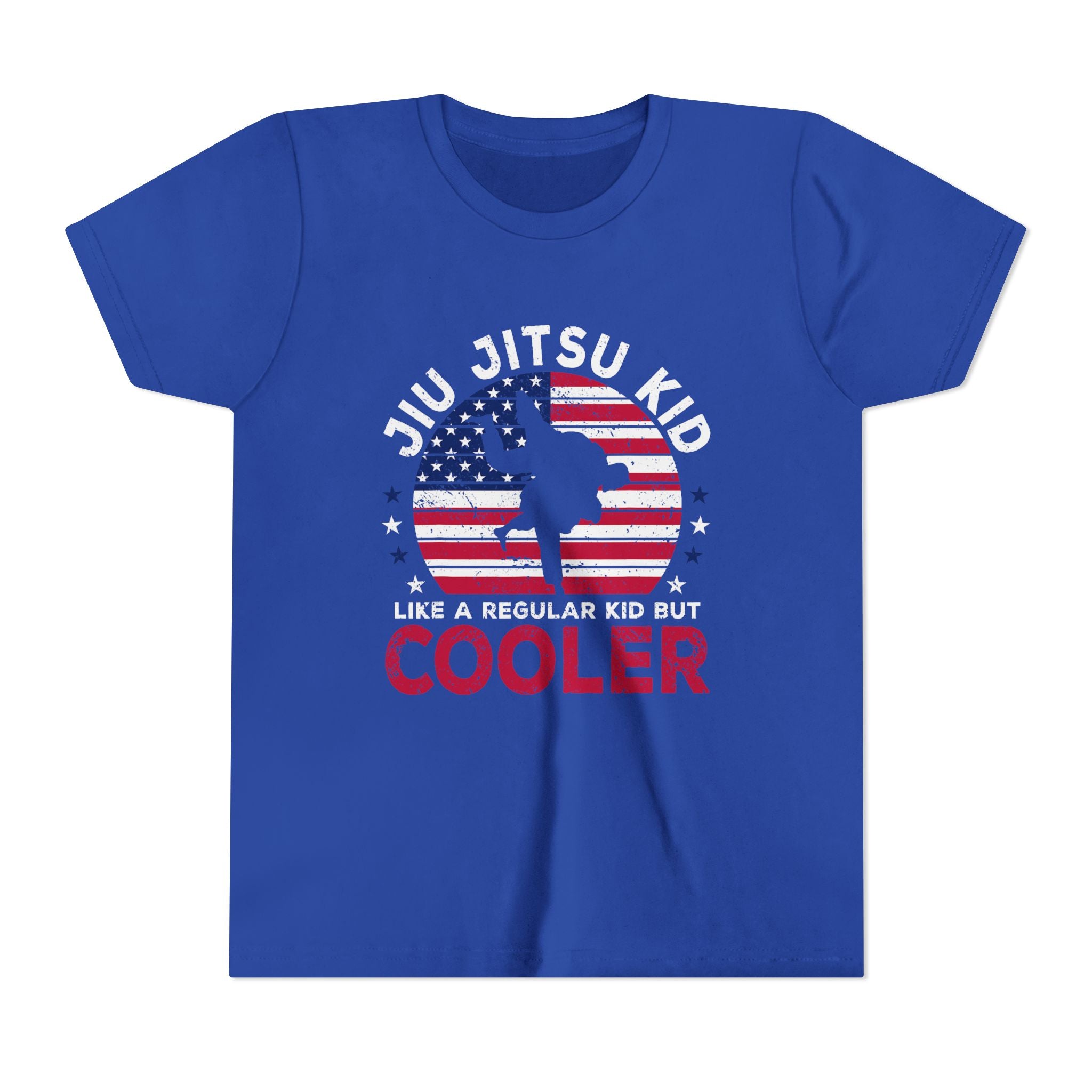 Youth Short Sleeve - American BJJ kid