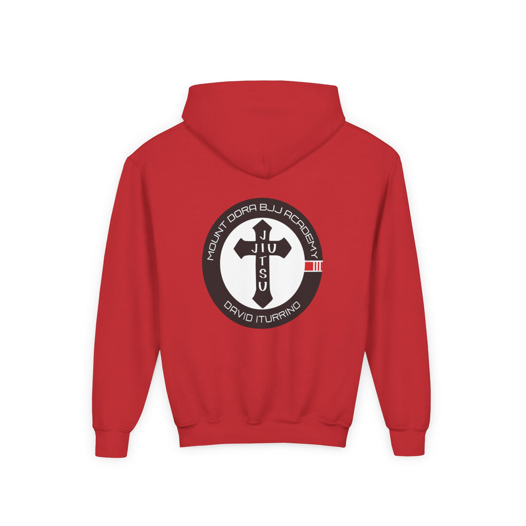 MDBJJ Youth Heavy Blend Hooded Sweatshirt