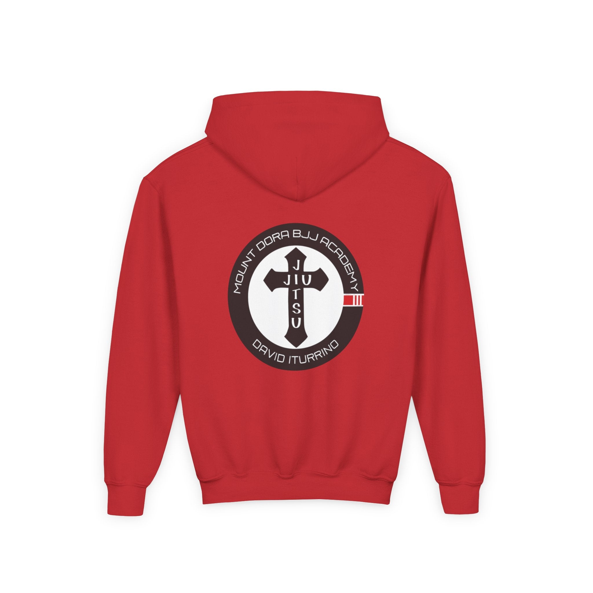 MDBJJ Youth Heavy Blend Hooded Sweatshirt
