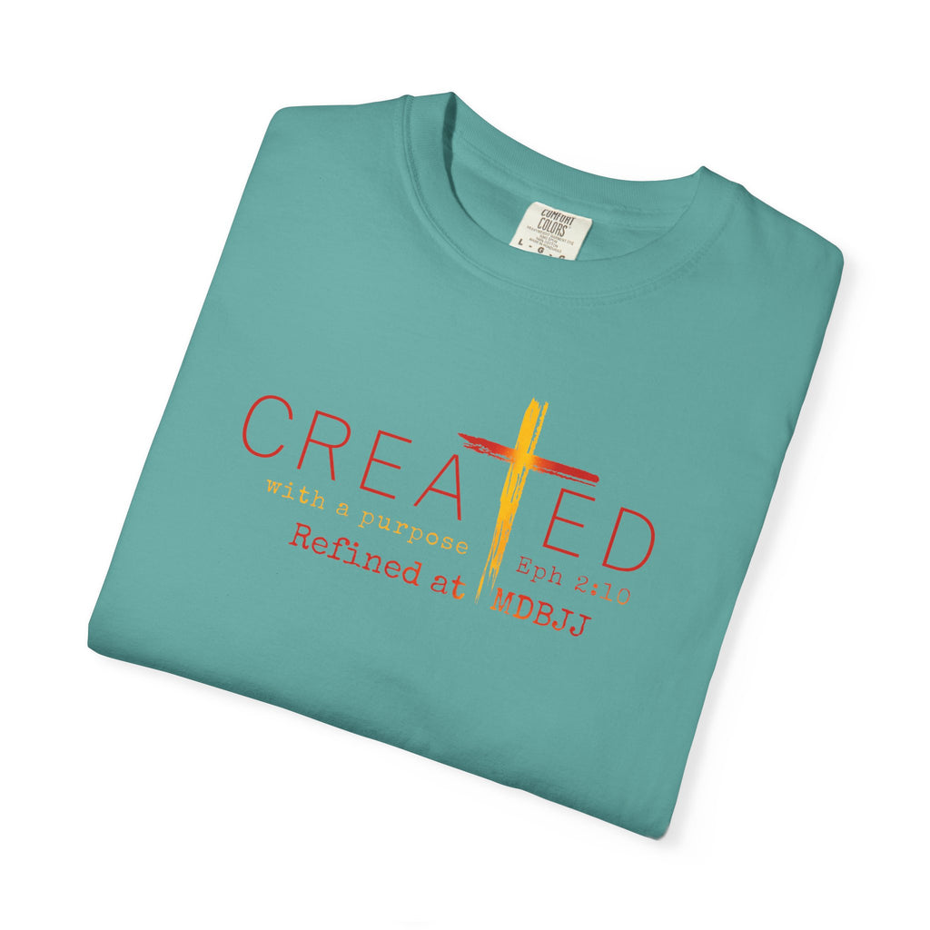 Unisex Garment-Dyed T-shirt - Created -MDBJJ