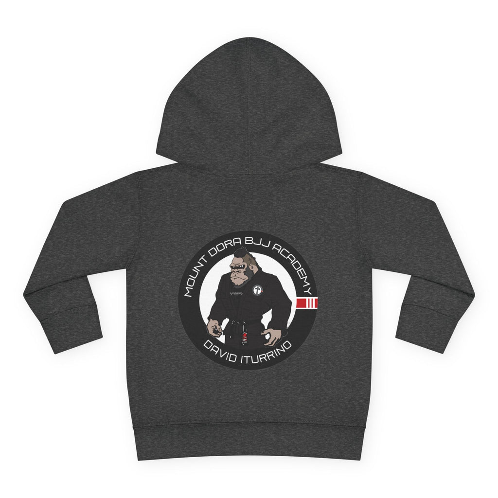 Toddler Pullover Fleece Hoodie (Gorilla)