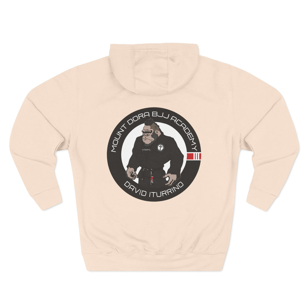 MDBJJ - Gorilla - Three-Panel Fleece Hoodie