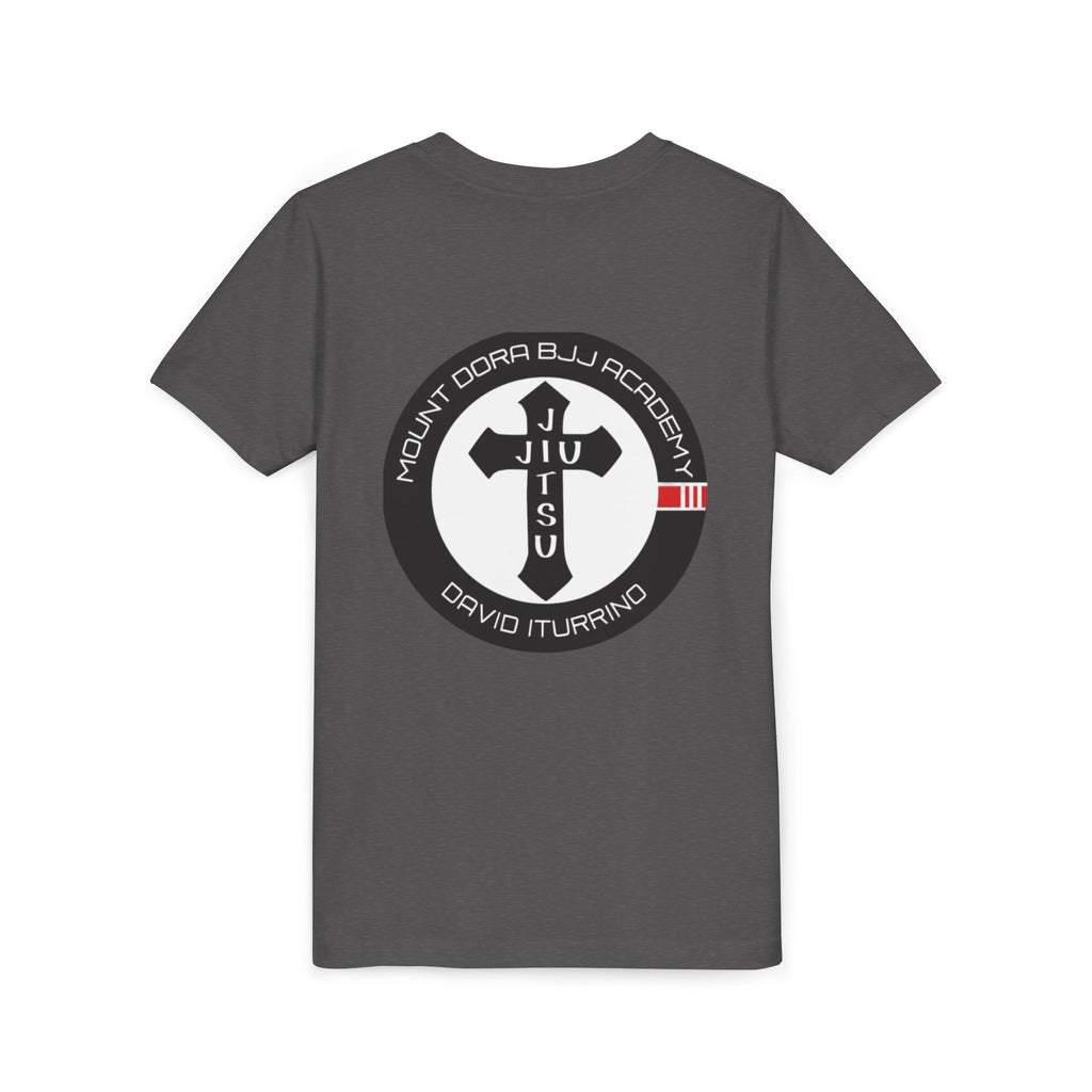 Youth Short Sleeve - American BJJ kid
