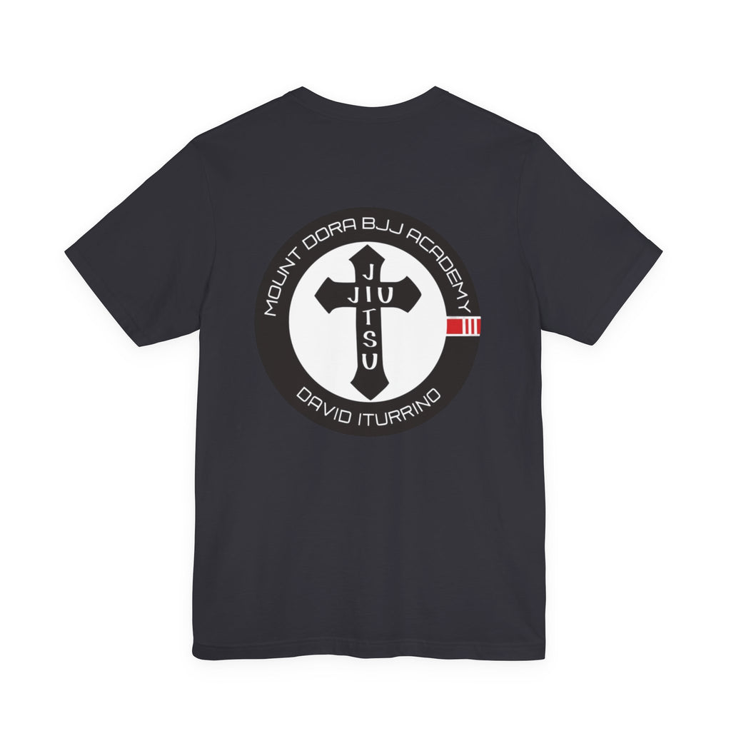 Unisex Jersey Short Sleeve Tee - Unashamed - MDBJJ