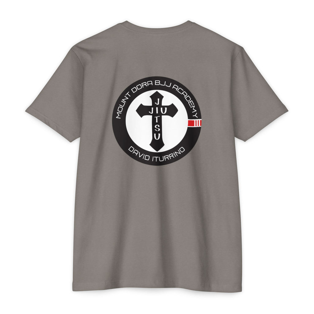 Unisex CVC Jersey T-shirt - MDBJJ Throw