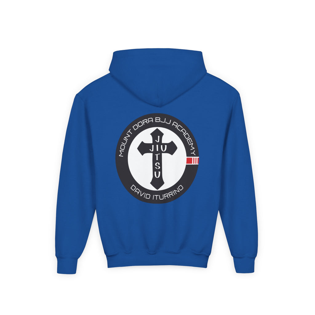 Youth - MDBJJ Heavy Blend Hooded Sweatshirt