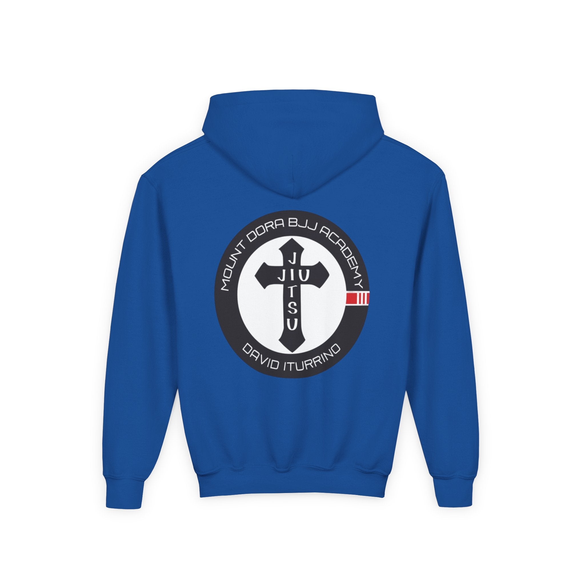 Youth - MDBJJ Heavy Blend Hooded Sweatshirt