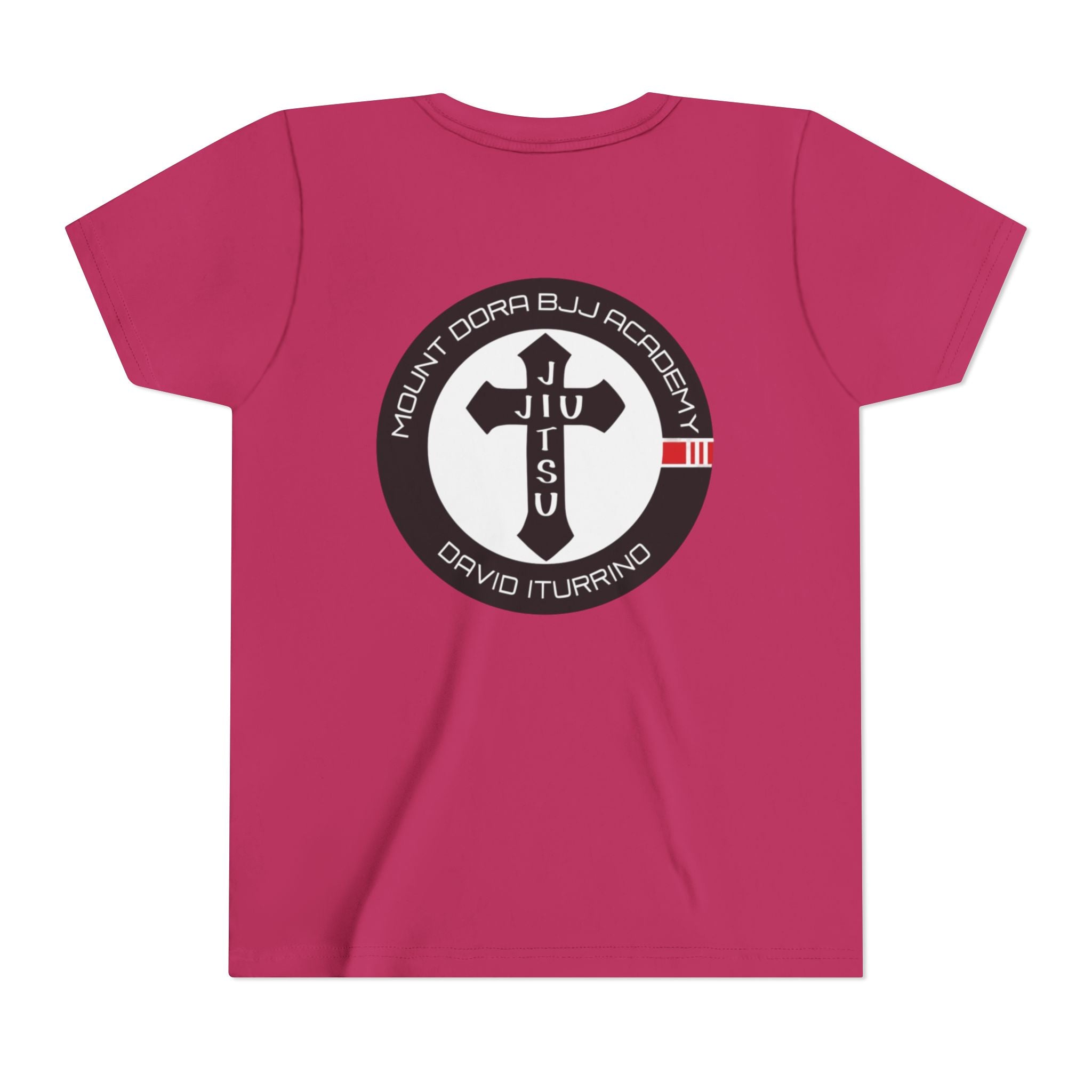 Youth Short Sleeve MDBJJ Tee