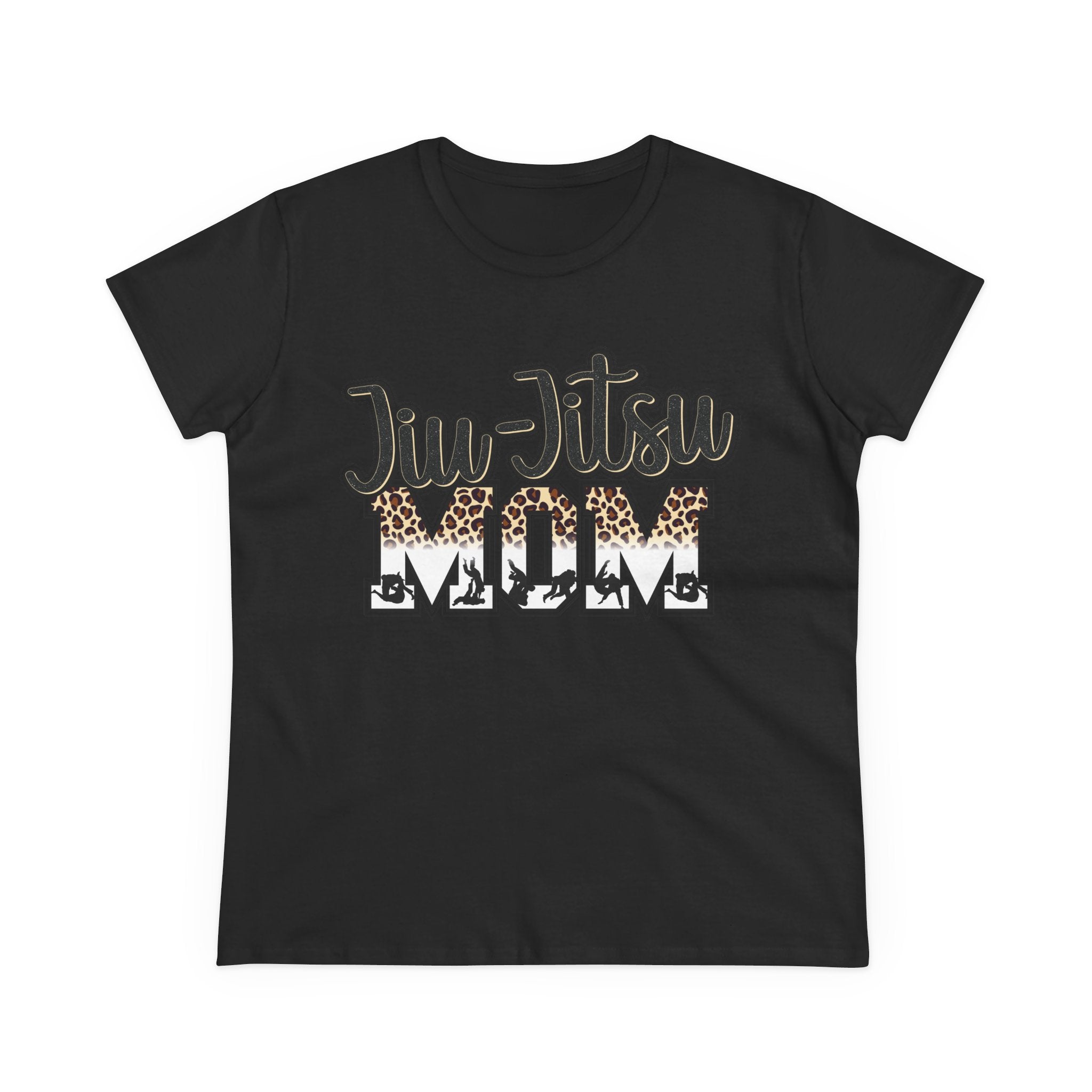 Women's Midweight Cotton Tee - MDBJJ Mom