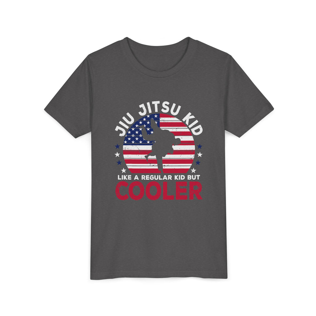 Youth Short Sleeve - American BJJ kid
