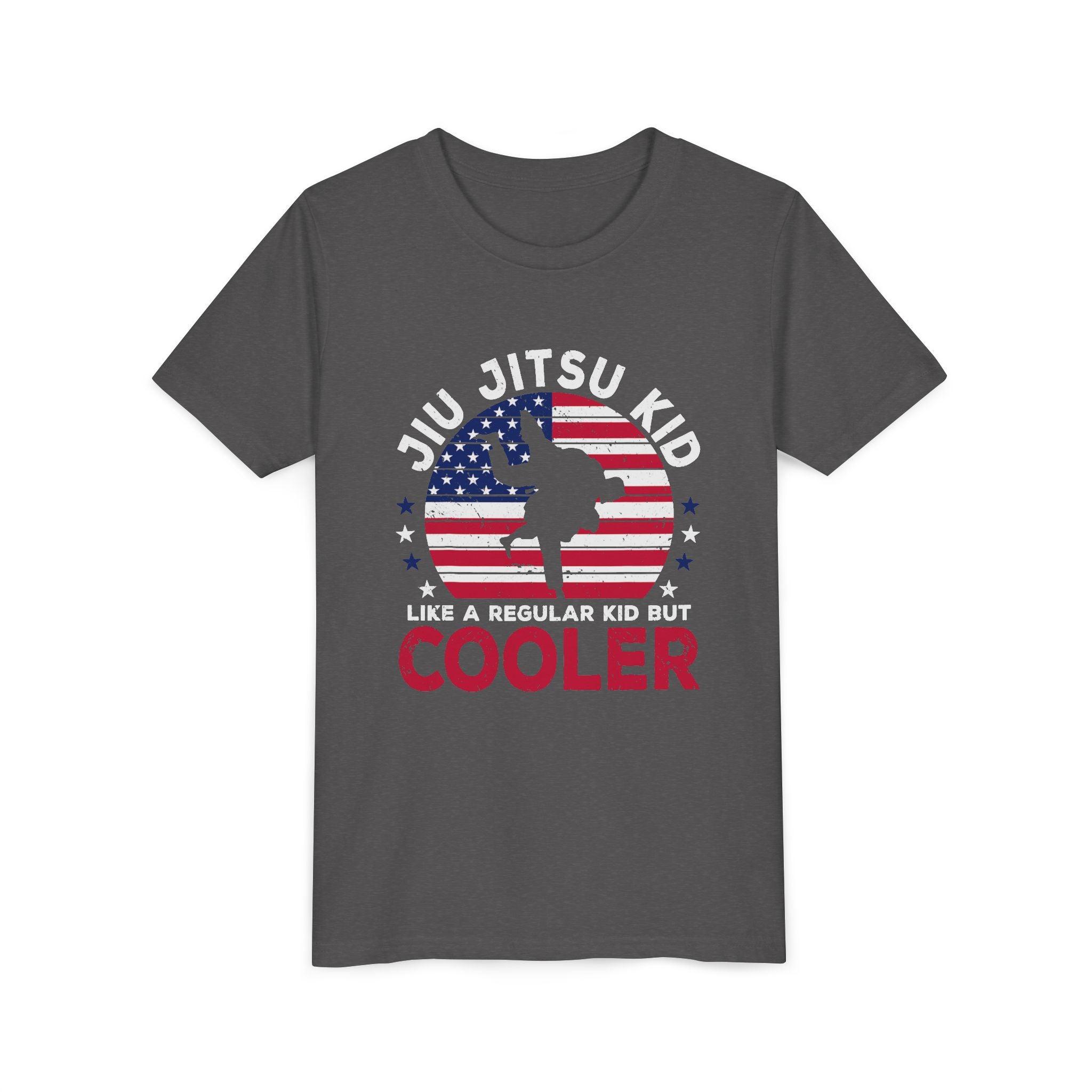 Youth Short Sleeve - American BJJ kid