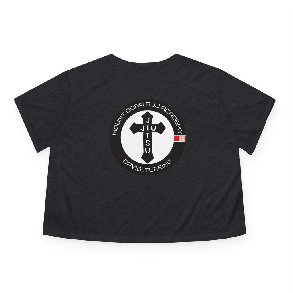 Women's Flowy Cropped Tee - MDBJJ