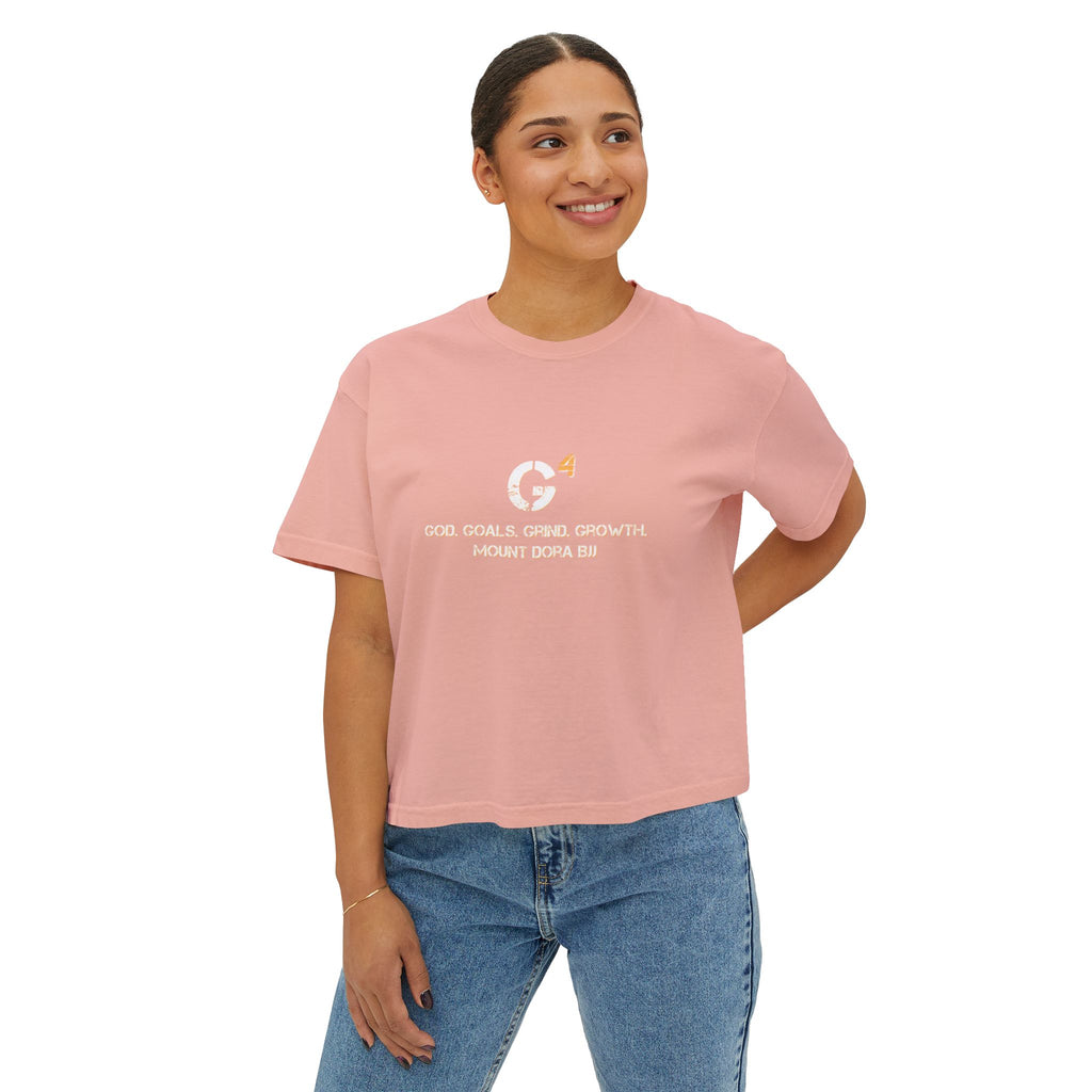Women's Boxy Tee - G4 - MDBJJ