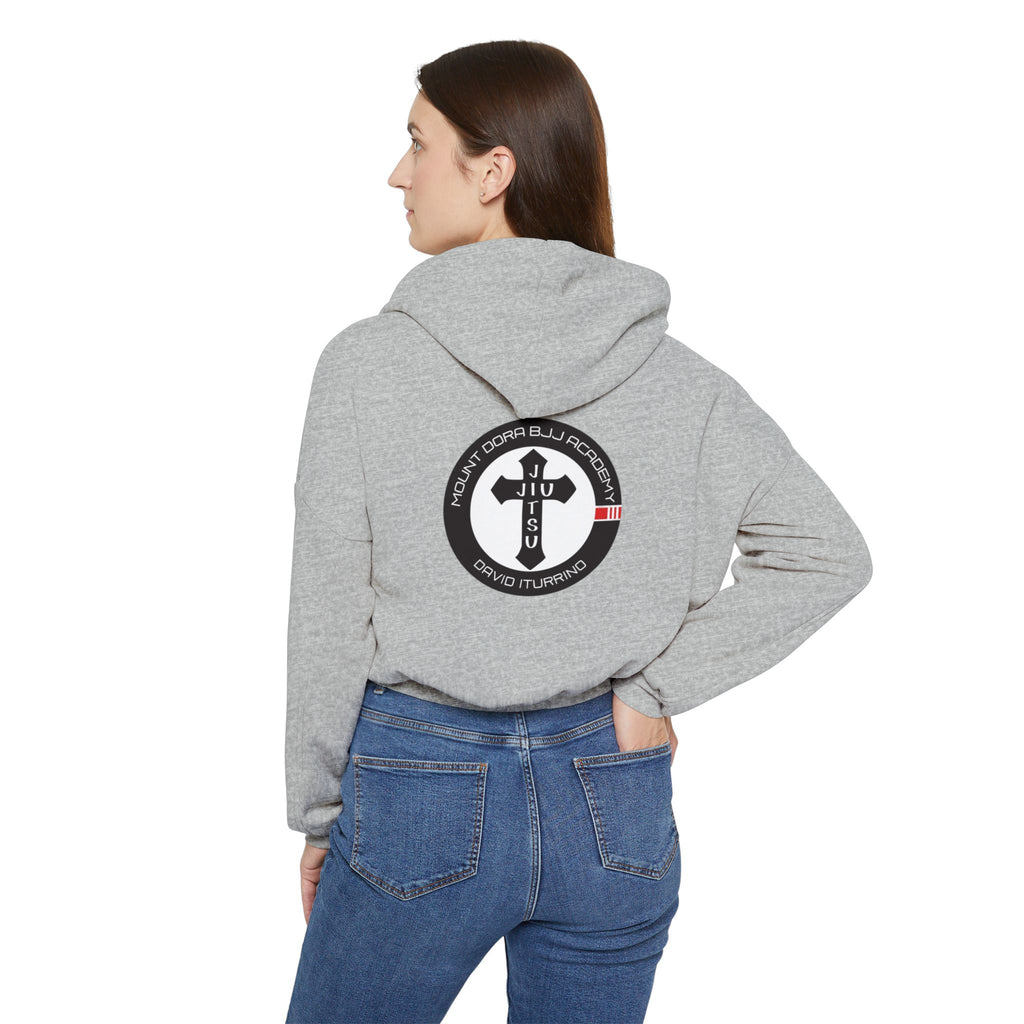 Women's MD BJJ Cinched Bottom Hoodie