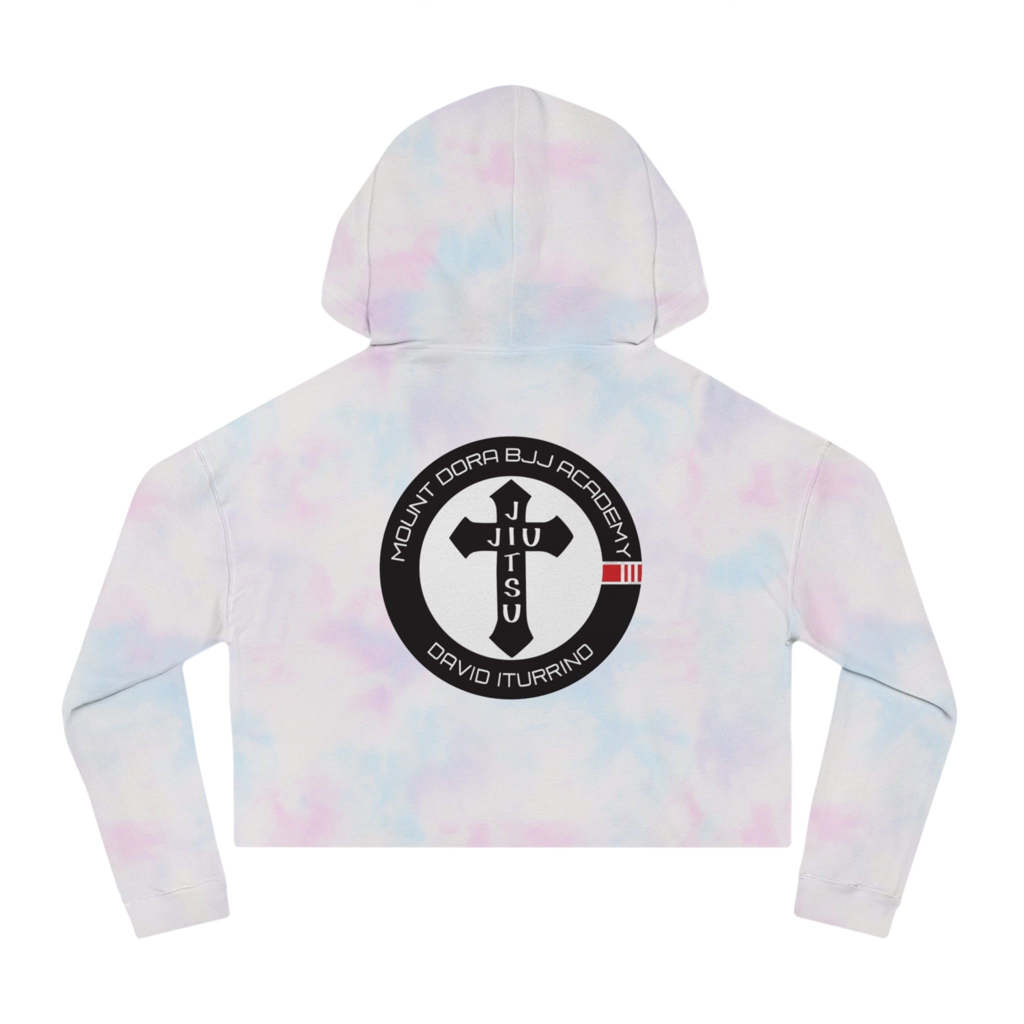 Women’s Cropped  MDBJJ Hooded Sweatshirt