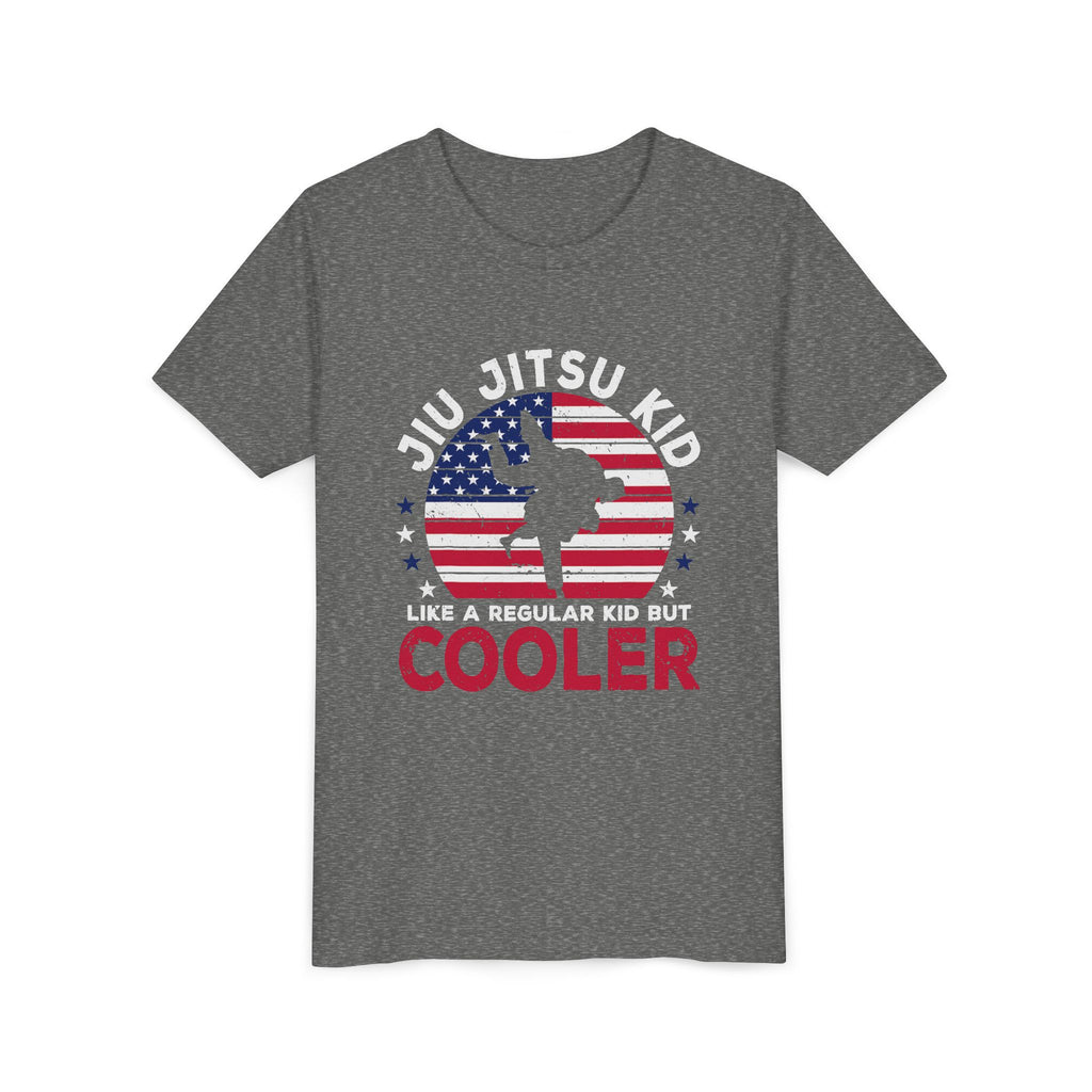 Youth Short Sleeve - American BJJ kid