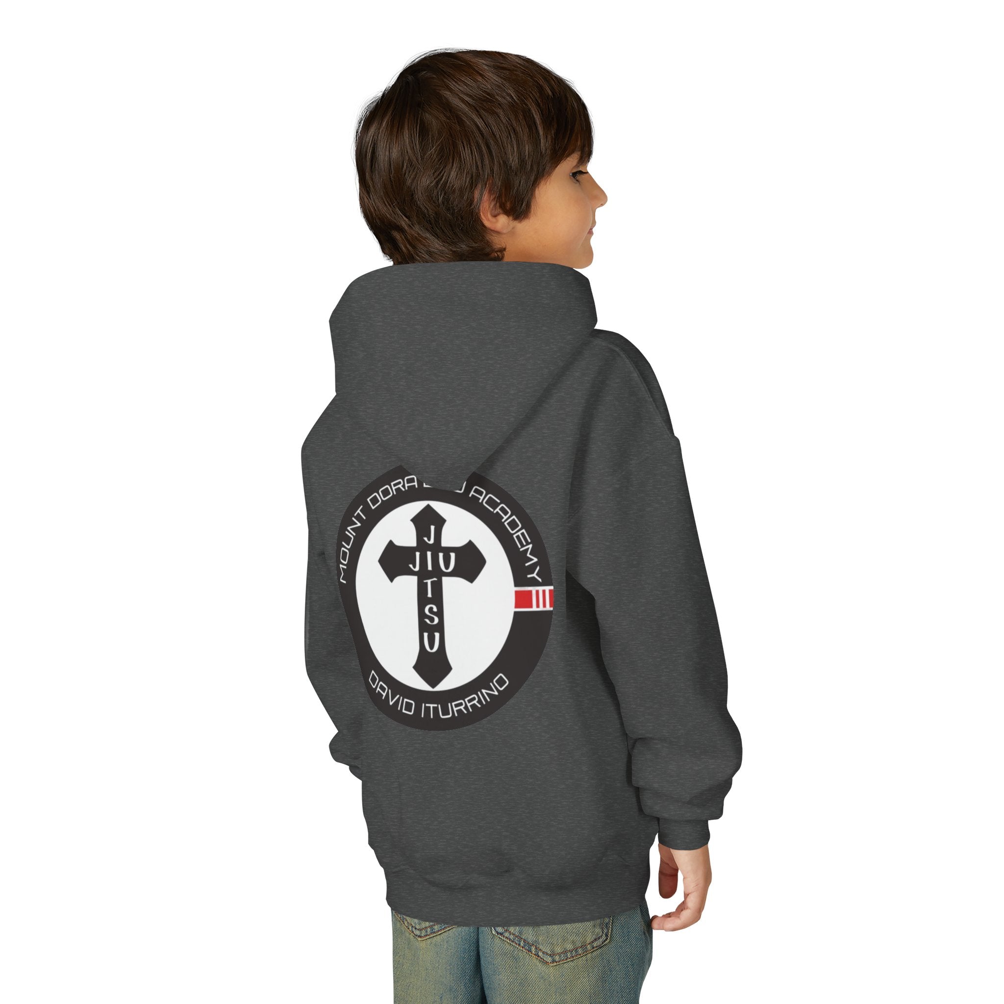 Youth - MDBJJ Heavy Blend Hooded Sweatshirt