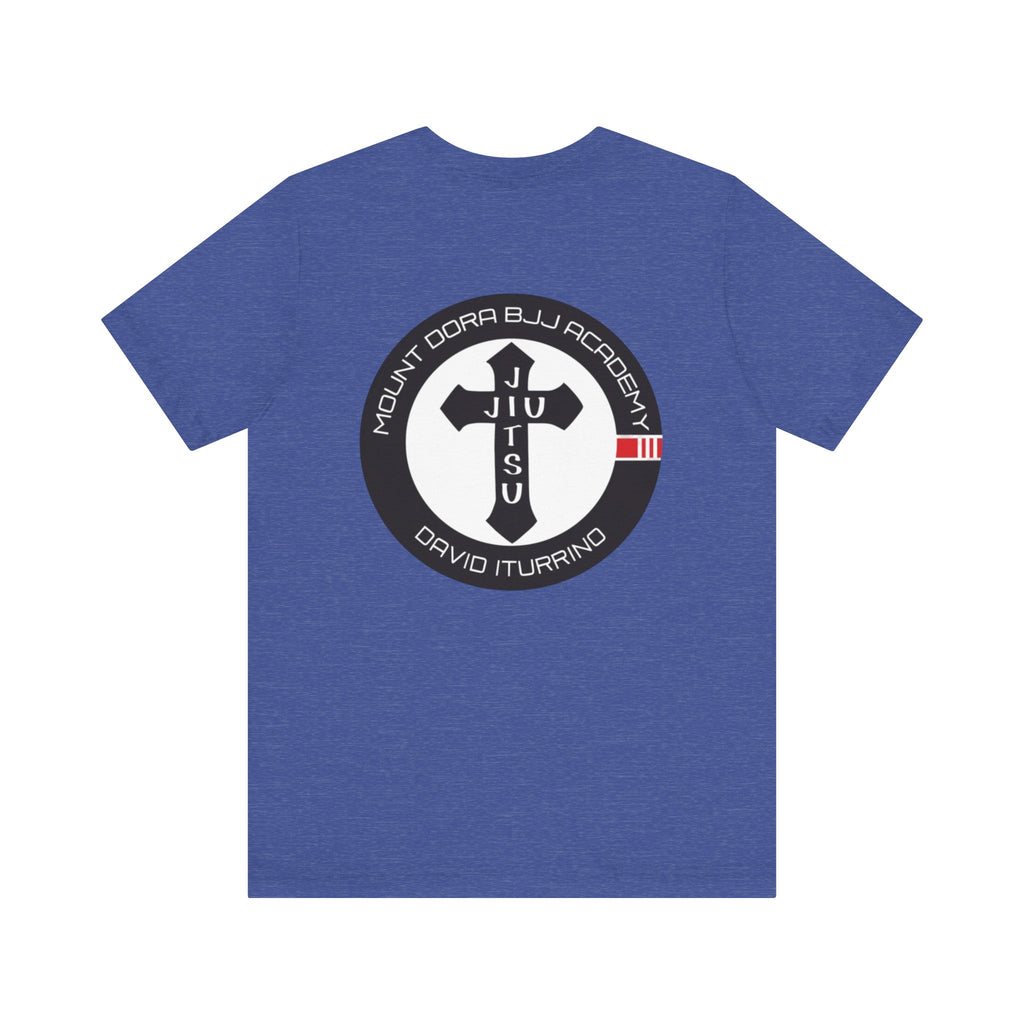 Unisex Jersey Short Sleeve MDBJJ Tee