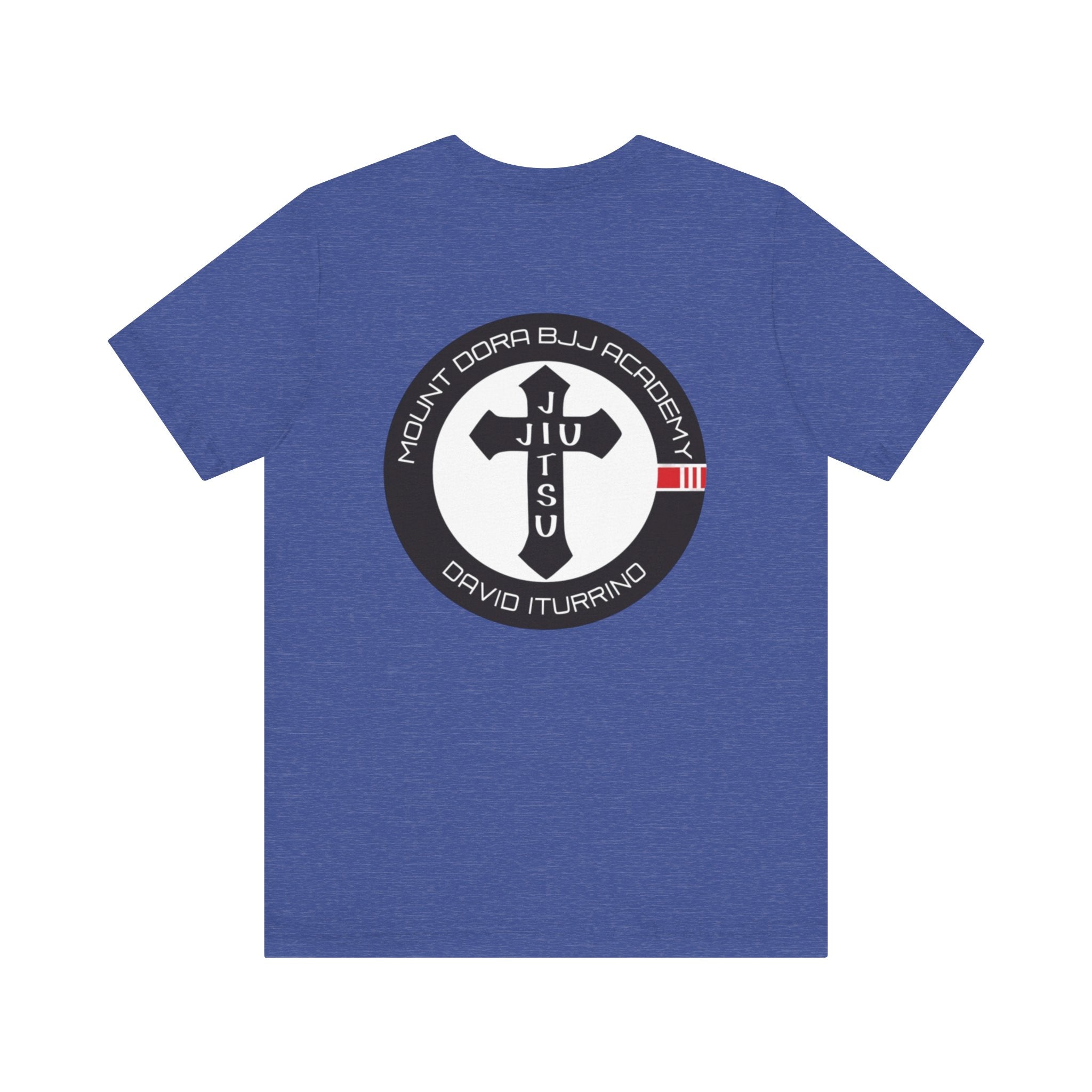 Unisex Jersey Short Sleeve MDBJJ Tee