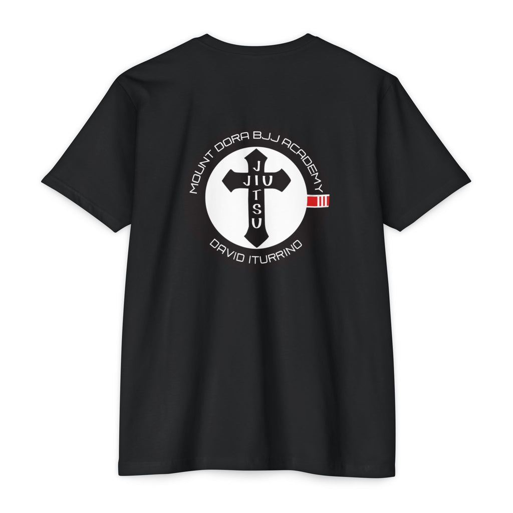 Unisex CVC Jersey T-shirt - MDBJJ Throw