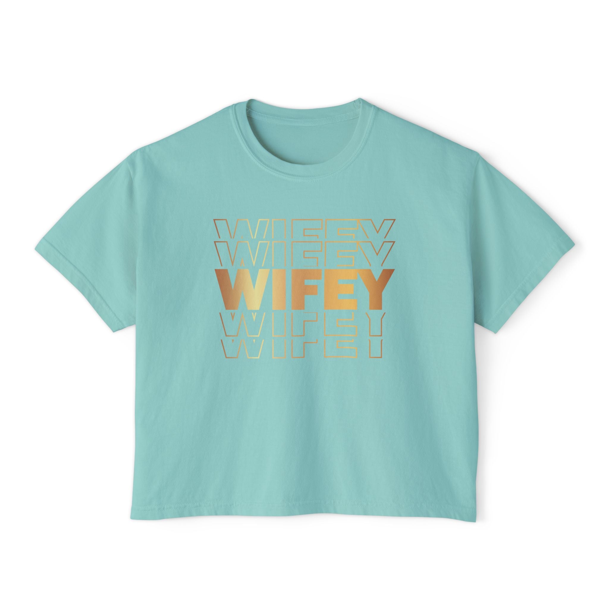Women's Boxy Tee - Wifey - MDBJJ