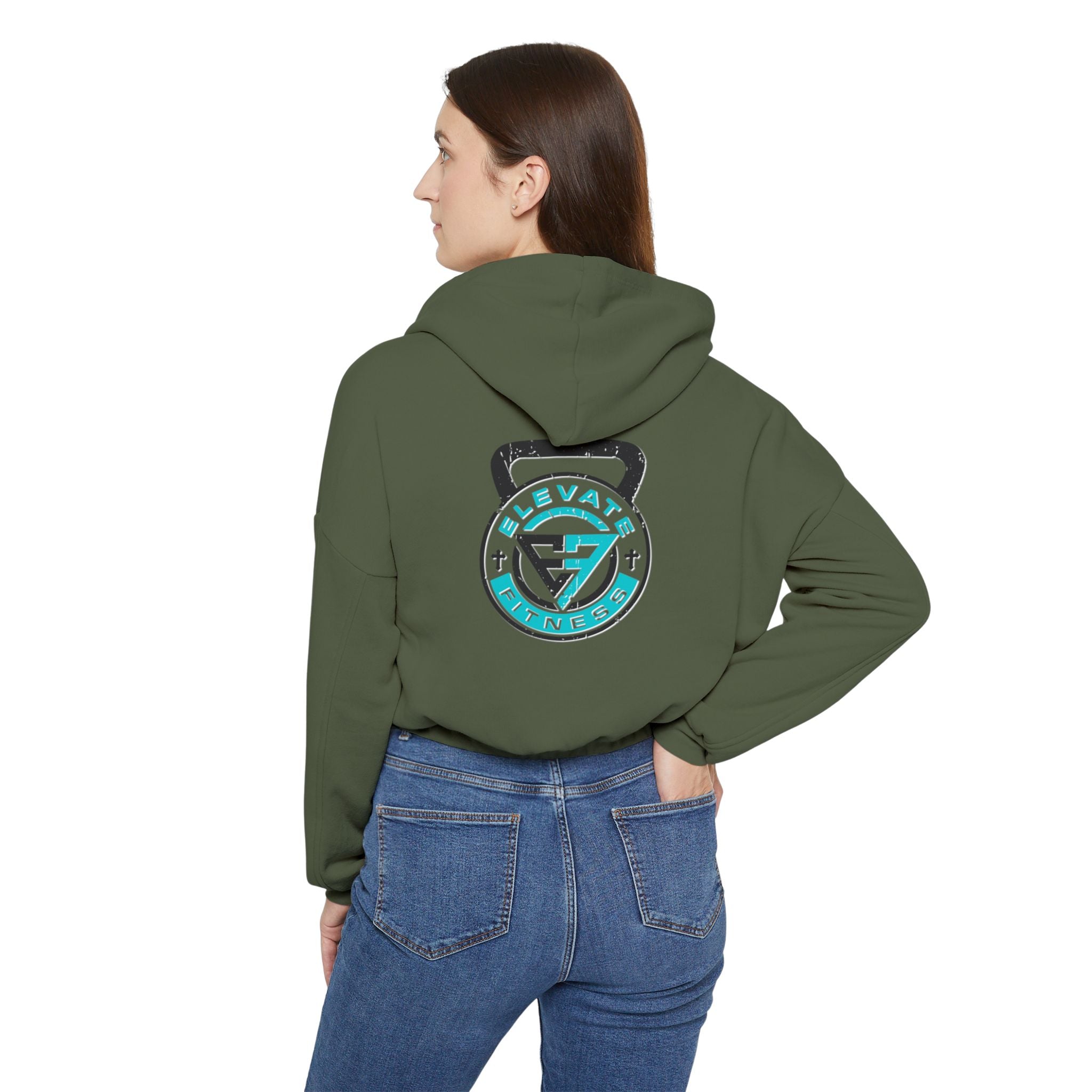 Women's Elevate Fitness Cinched Bottom Hoodie