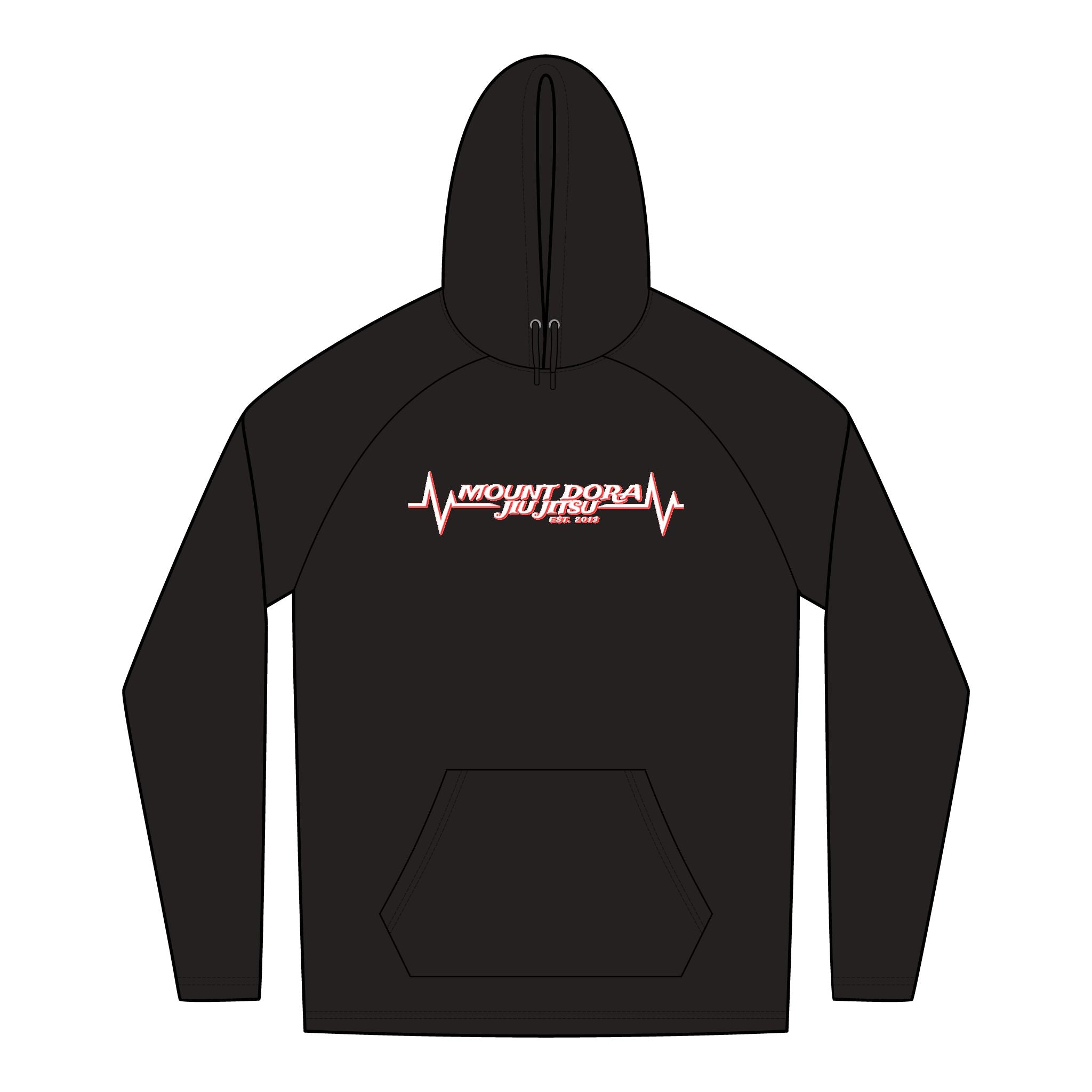 New Era MDBJJ -Unisex Tri-Blend Hoodie