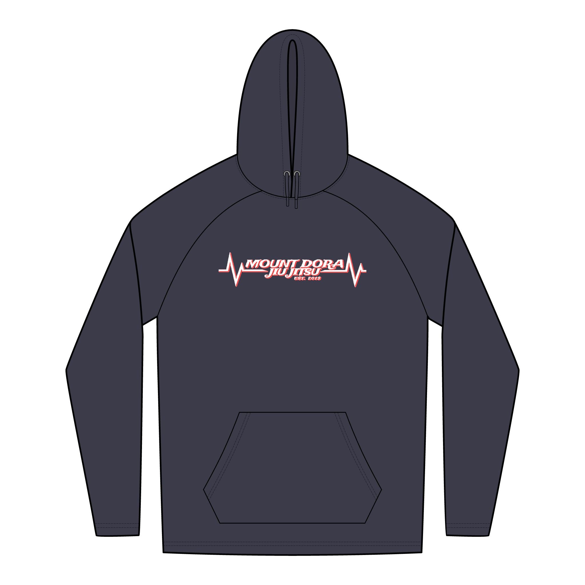 New Era MDBJJ -Unisex Tri-Blend Hoodie