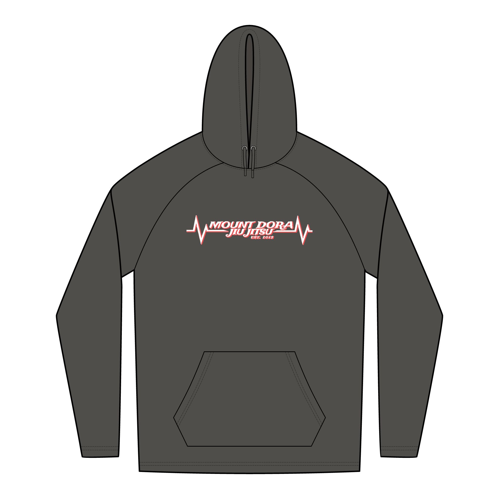 New Era MDBJJ -Unisex Tri-Blend Hoodie