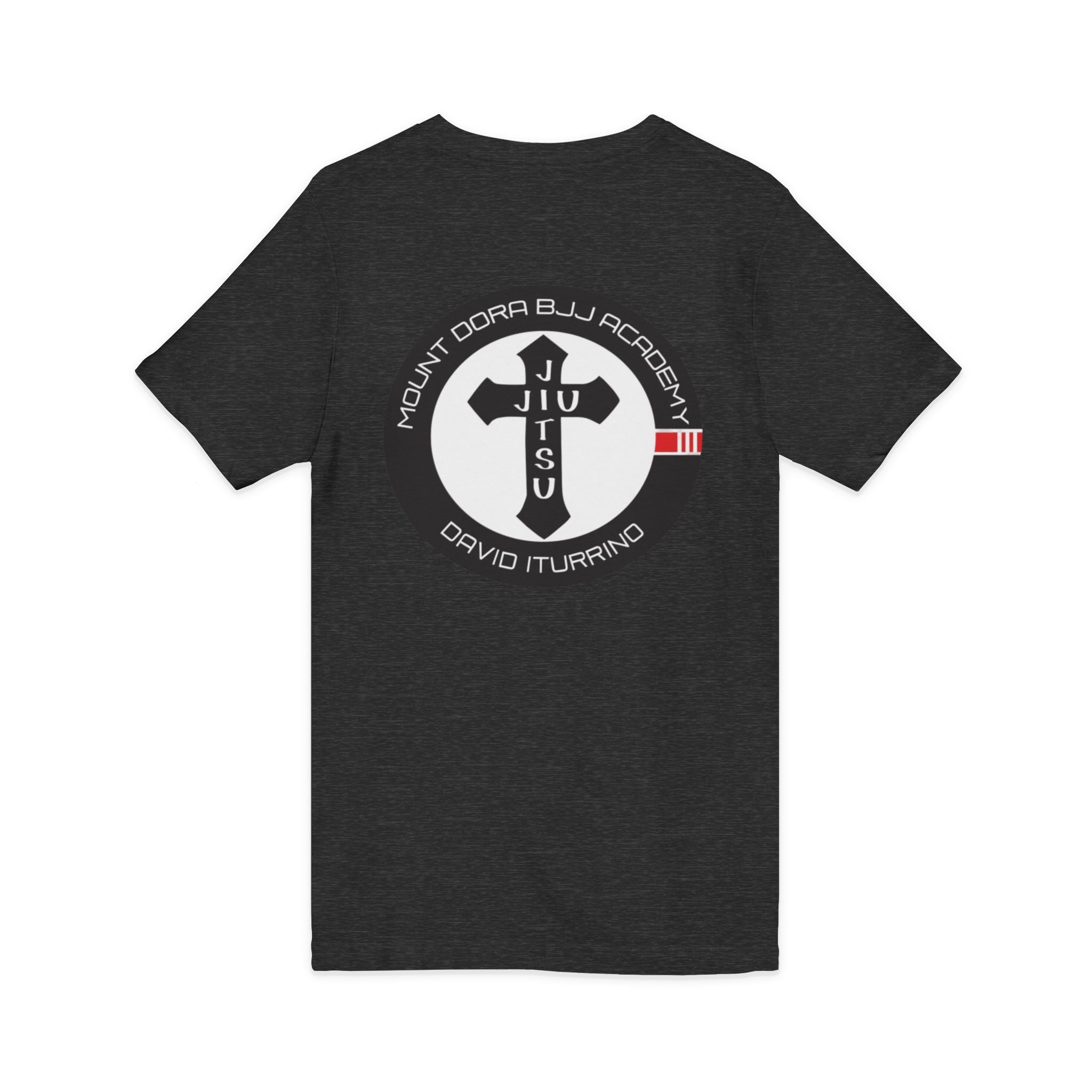 Unisex Jersey Short Sleeve V-Neck Tee