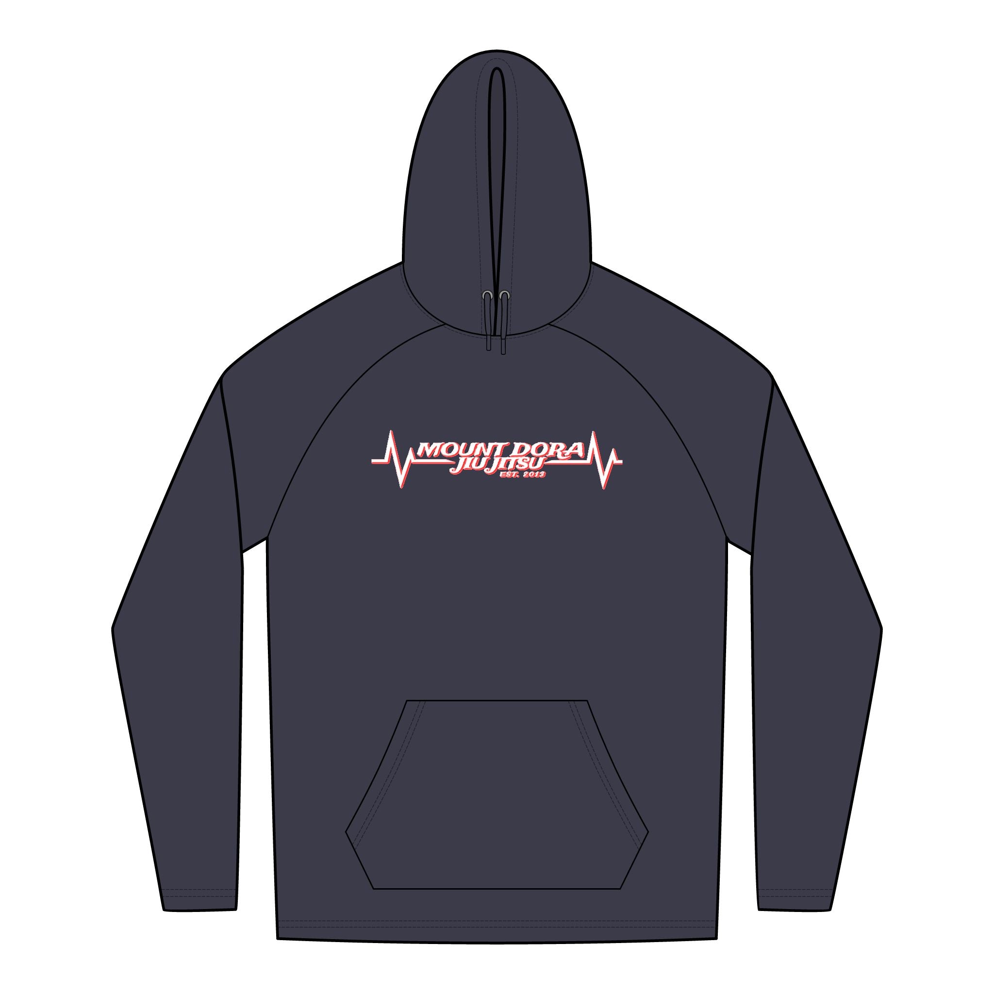 New Era Unisex Tri-Blend Hoodie