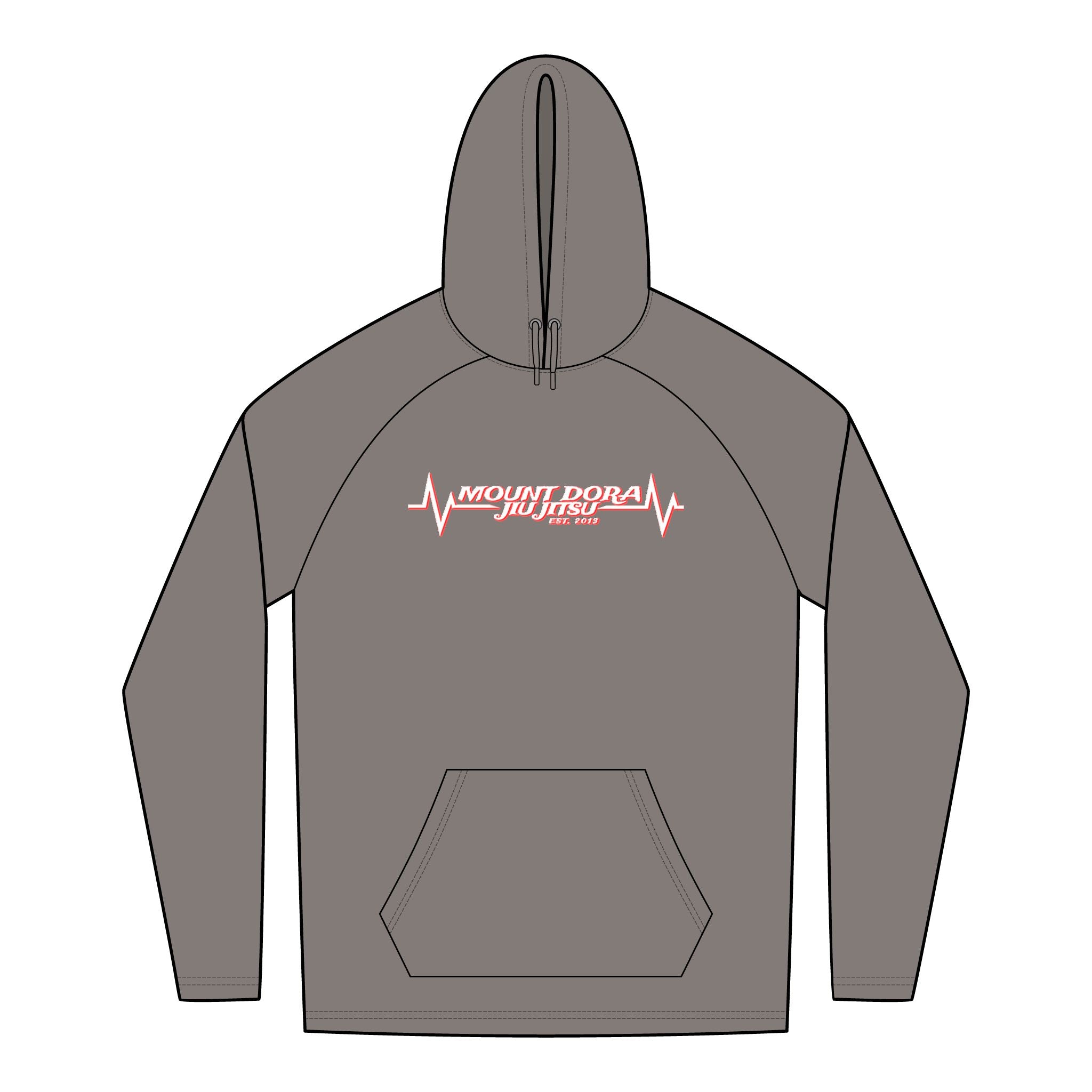 New Era Unisex Tri-Blend Hoodie