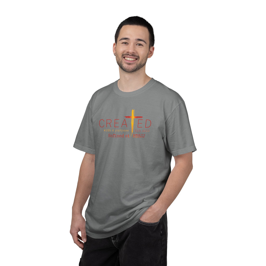 Unisex Garment-Dyed T-shirt - Created -MDBJJ