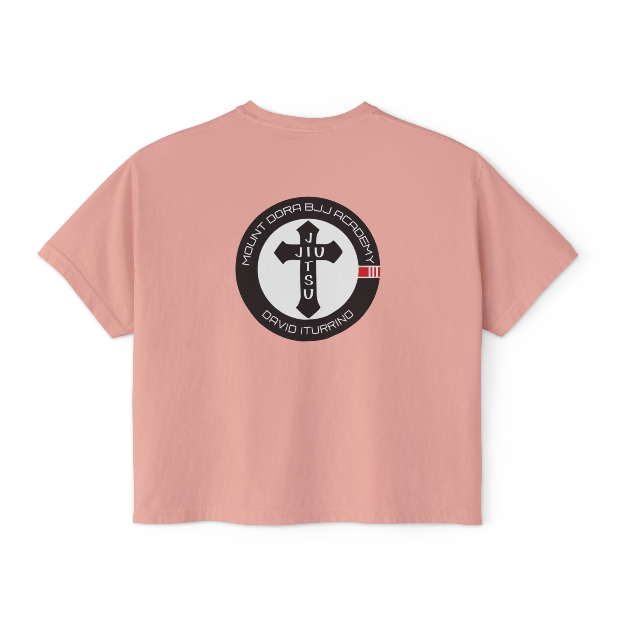 Women's Boxy Tee - Wifey - MDBJJ