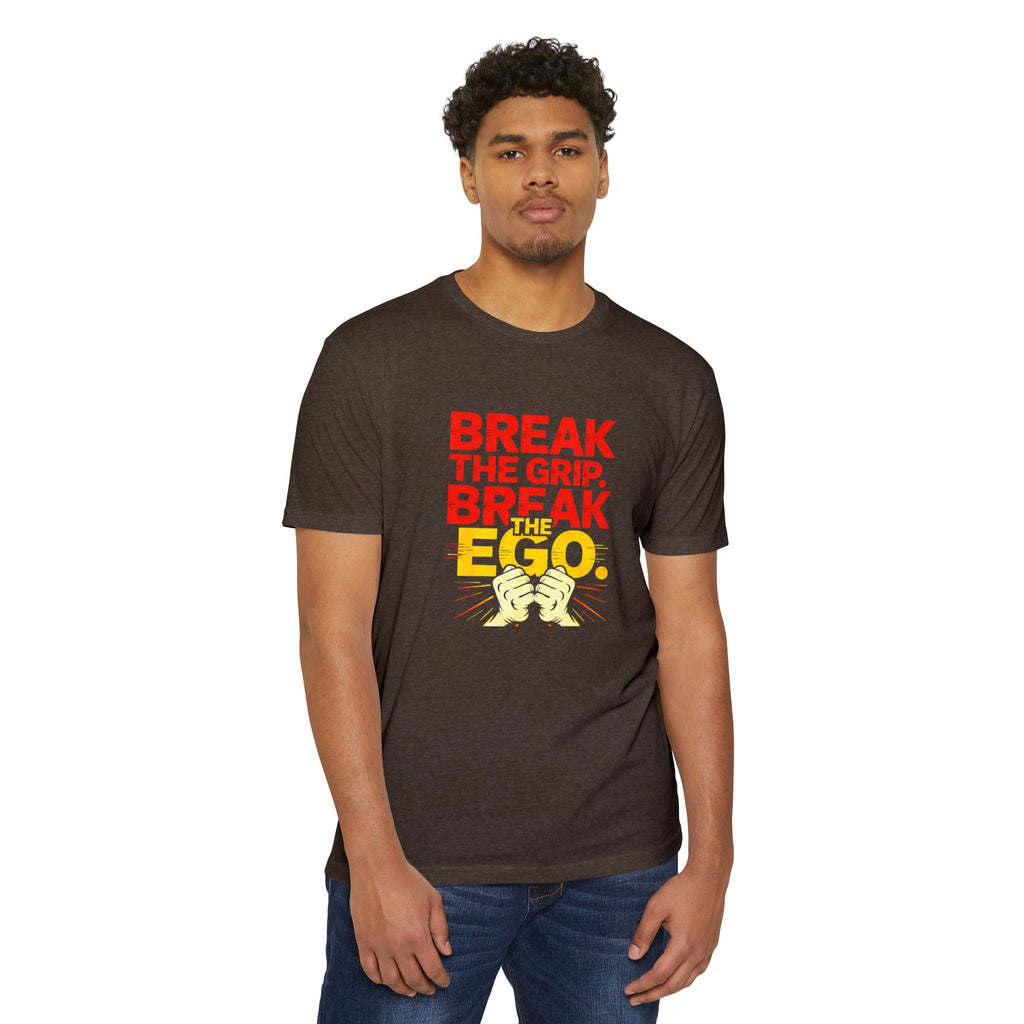 Unisex CVC Jersey T-shirt - Break the Grip - MDBJJ
