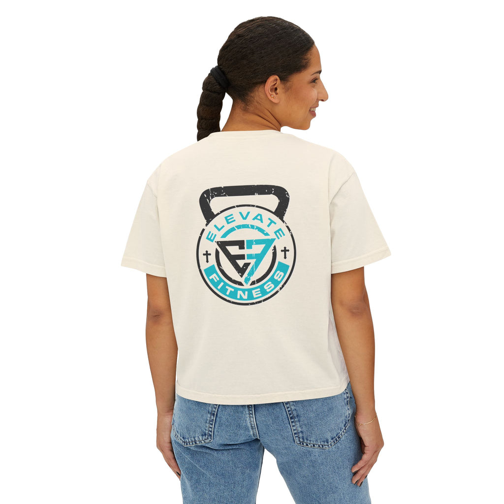 Women's Boxy Tee - Created - EF