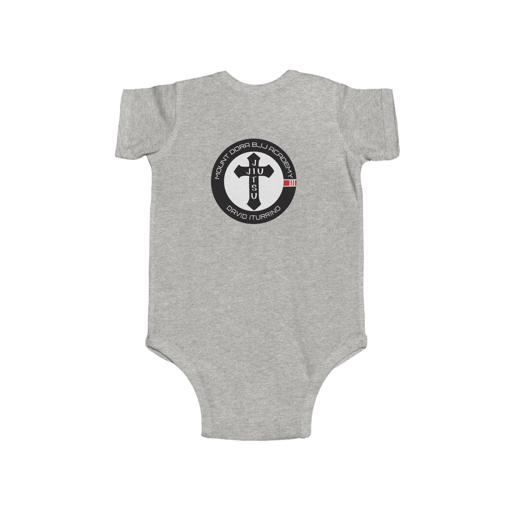 Infant Fine Jersey Bodysuit - Future Black Belt