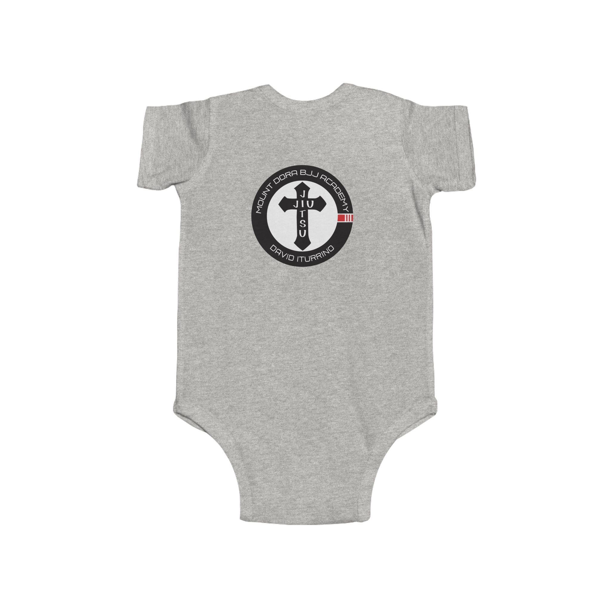 Infant Fine Jersey Bodysuit - Future Black Belt
