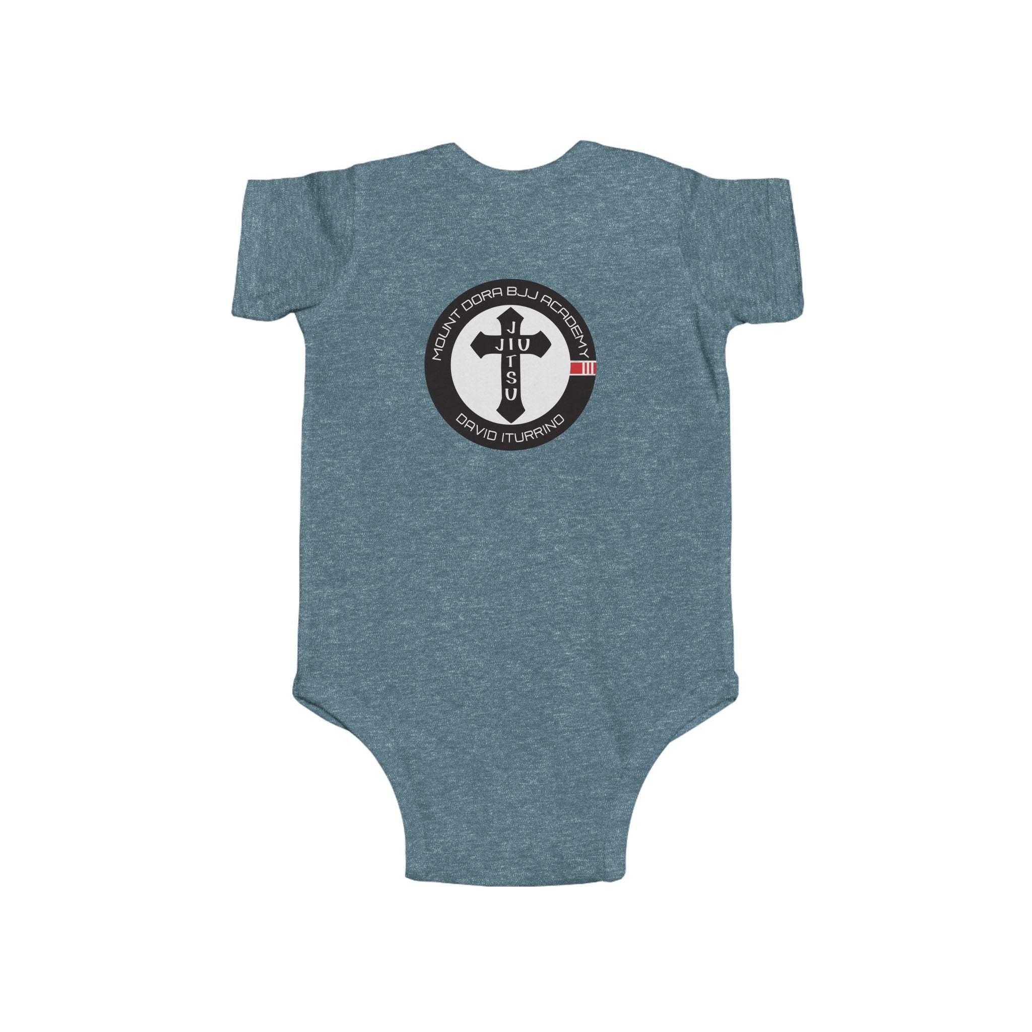 Infant Fine Jersey Bodysuit - Future Black Belt
