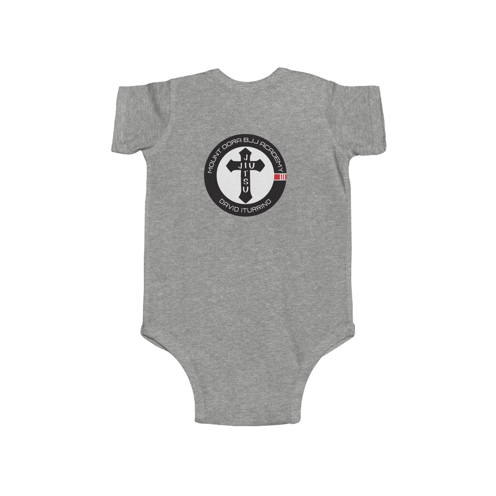 Infant Fine Jersey Bodysuit - Future Black Belt